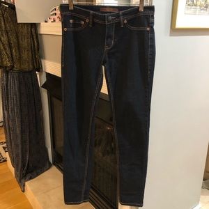 Domaine Brand Denim Embroidered Blue Jeans